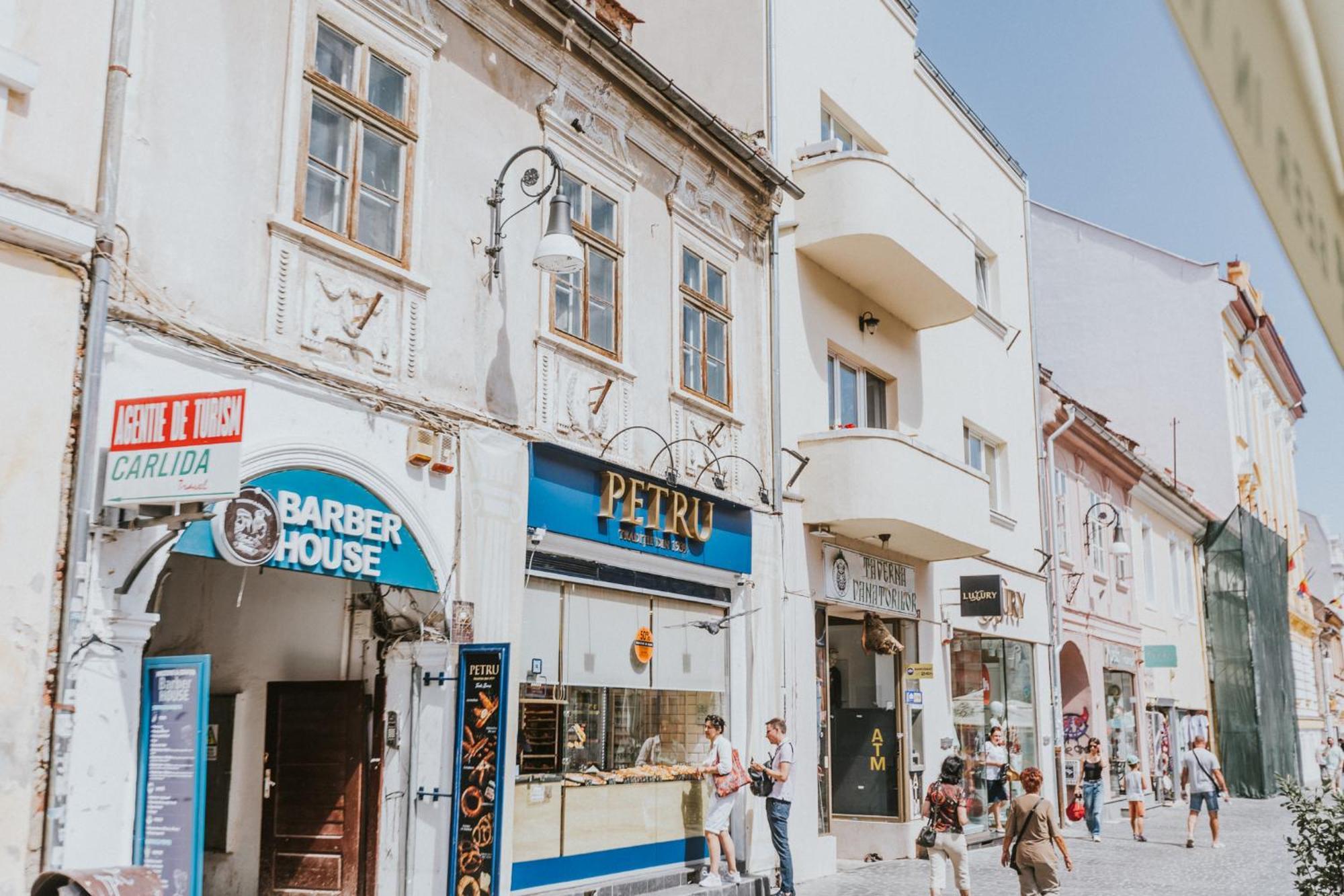 Locart -Cozy Downtown Apartment, Near Black Church With Free Wi-Fi Braşov Exterior foto
